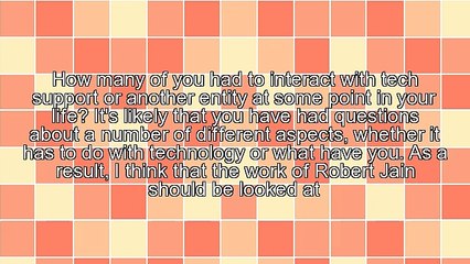 Robert Jain & Understanding Fast-Paced Communication