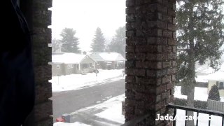 Jade Arcade's Vlog -13 Snow in Canada