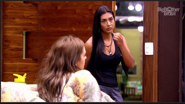 Conversa Rafa Tamires e Amanda hoje a tarde