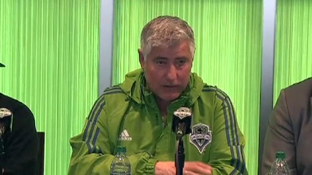 Seattle Sounders Talk Season Opener