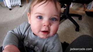 Jade Arcade's Vlog - 09 Bear foot baby