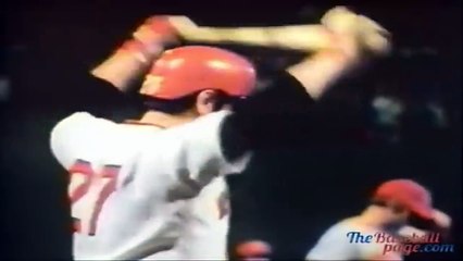 Legendario Home Run de Carlton Fisk