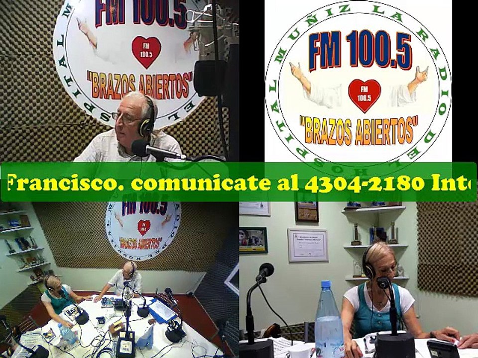 Radio Brazos Abiertos Hospital Muñiz Programa CREAR CONCIENCIA 3 de marzo de 2015 (1)
