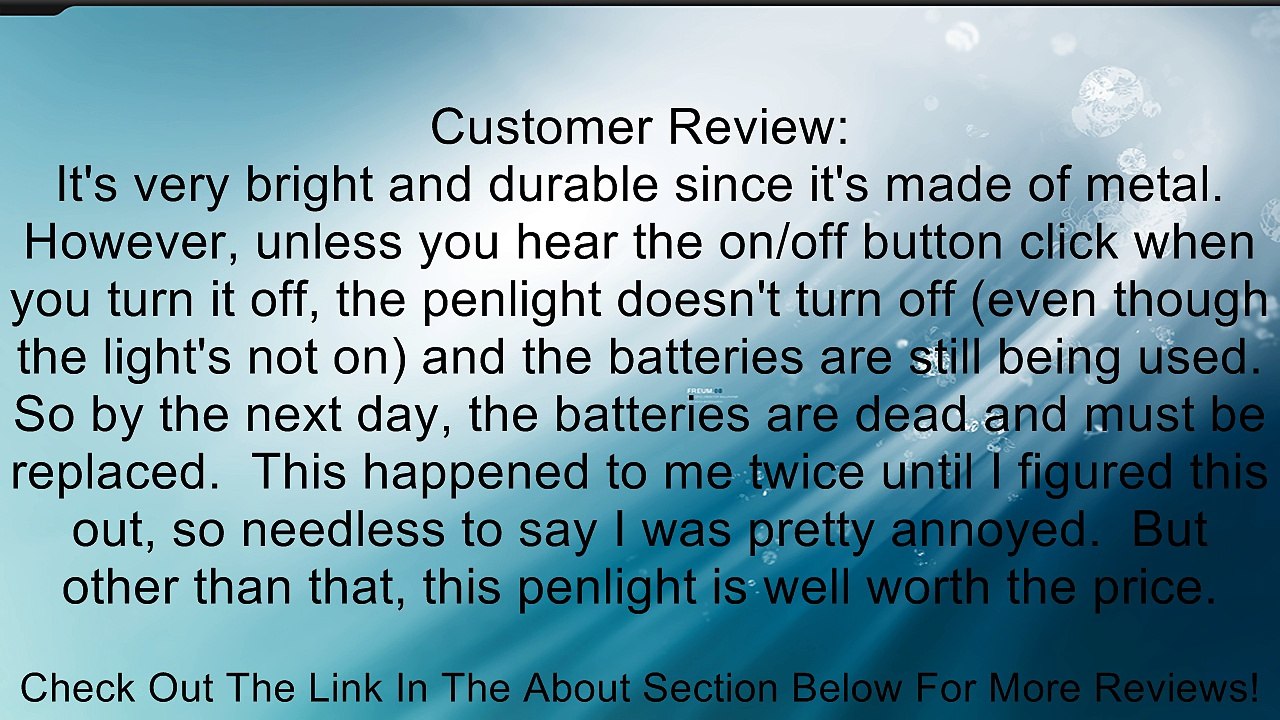 Prestige Medical Quick Lite Review