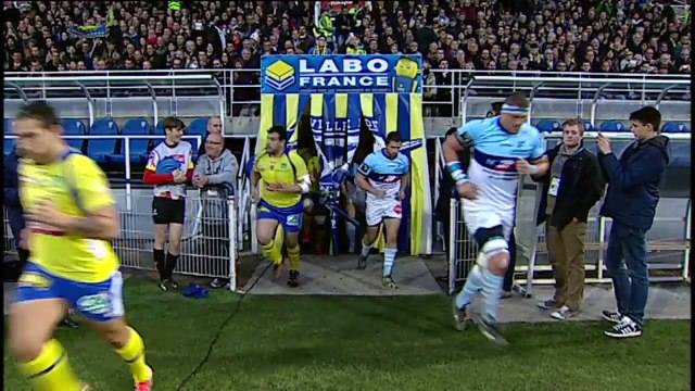 TOP14 - Clermont-Bayonne: 28-16 - J19 - Saison 2014/2015