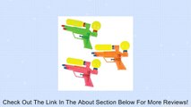 Double Barrel Water Gun / Squirter - 12 Pack (Colors Vary) Review