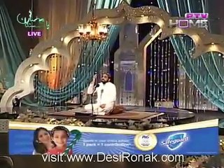 Khuda k karam se Nabi ki ata se by QARI SHAHID ON PTV HOME 26 JULY 2012