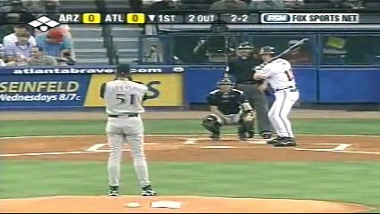 Randy Johnson lanza juego perfecto