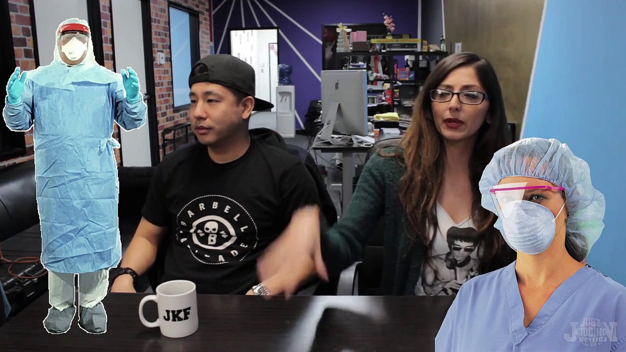 Nurse Sues Hospital For Getting Ebola Ft. David So & Gina Darling