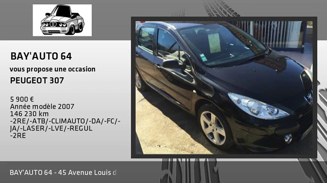 Annonce Occasion PEUGEOT 307 1.6 HDI - 90 EXECUTIVE 2007