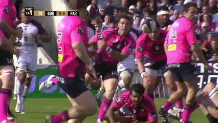 TOP14 - Bordeaux-Stade Français: 22-23 - J19 - Saison 2014/2015