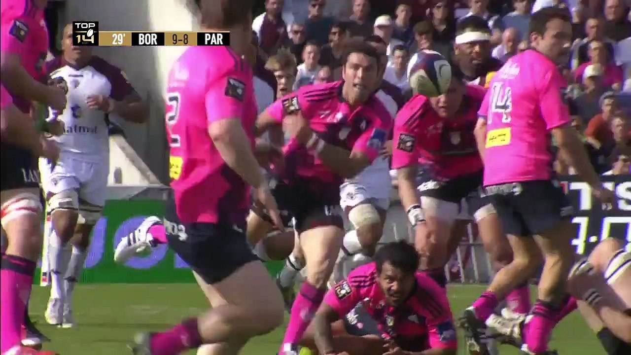 TOP14 - Bordeaux-Stade Français: 22-23 - J19 - Saison 2014/2015