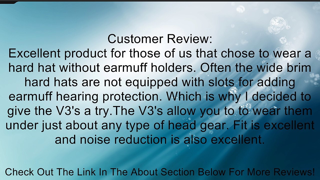 Howard Leight Viking V3 Multiple-Position Earmuff NRR 29 Canada Class A 1010927 Review