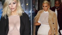 OMG:  Kim Kardashian See-Through Dress Photos