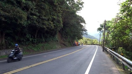 20150308今早屈尺三太子5000公尺基地訓練