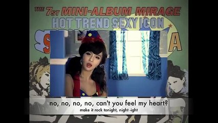 JAZ I.E || T-ARA - Sexy Love English Cover