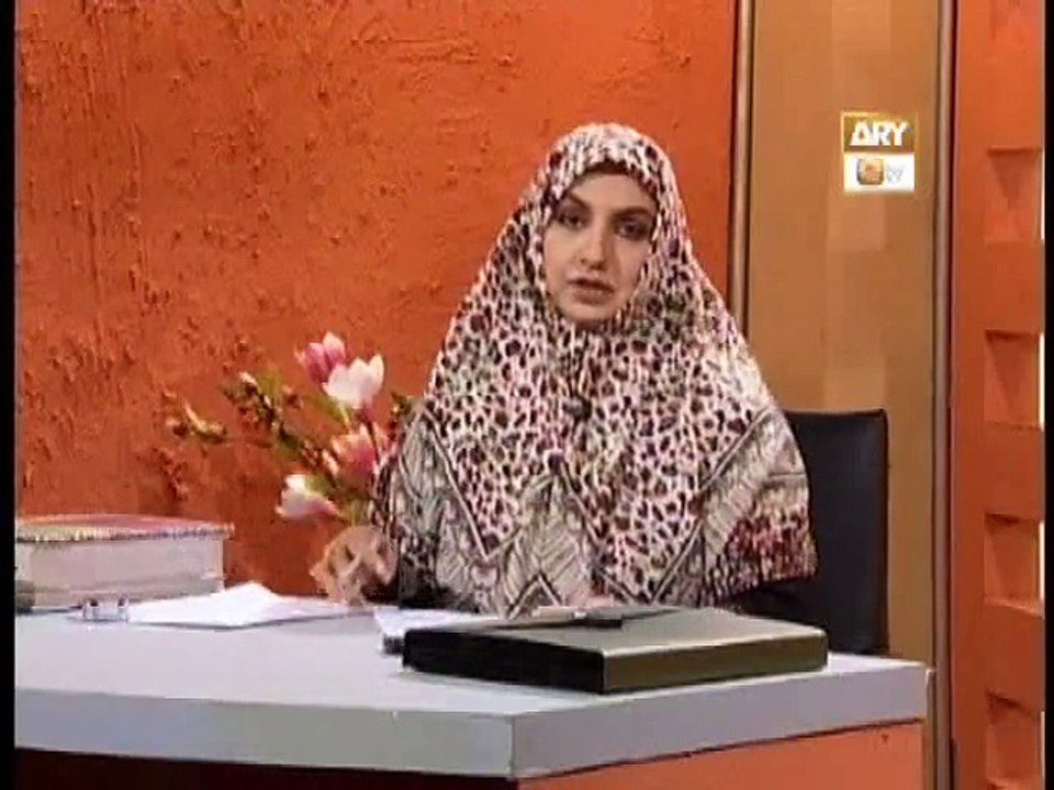 Achay aur Buray AkhlaaQ Part 4 by Prof Maimoona Murtaza Malik