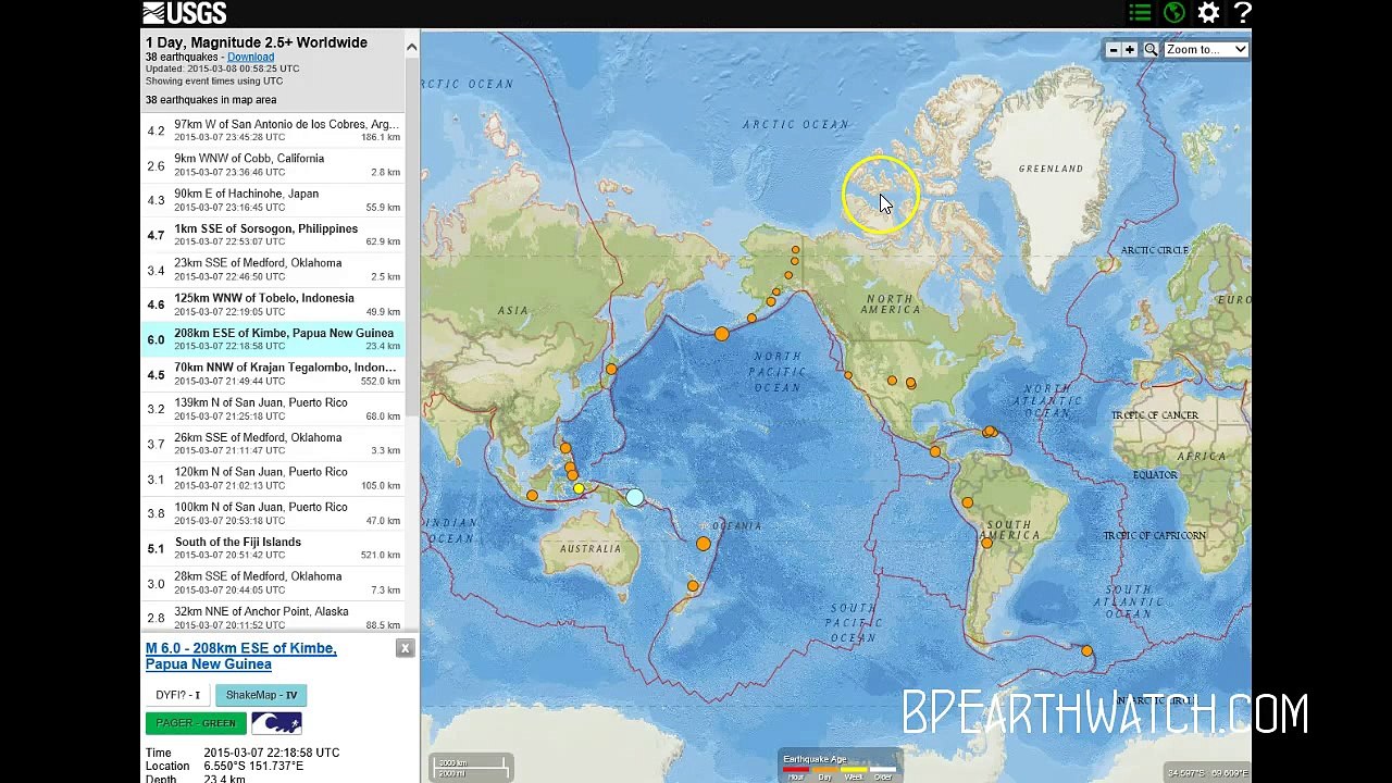 Strong Solar Flare/Quake Warning