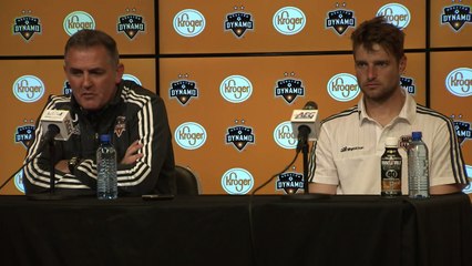 Postgame Press Conference | Houston Dynamo vs. Columbus Crew SC