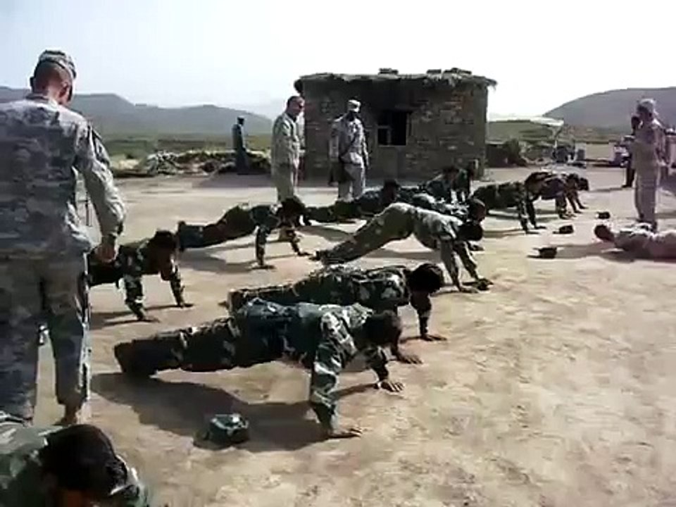 afghan army