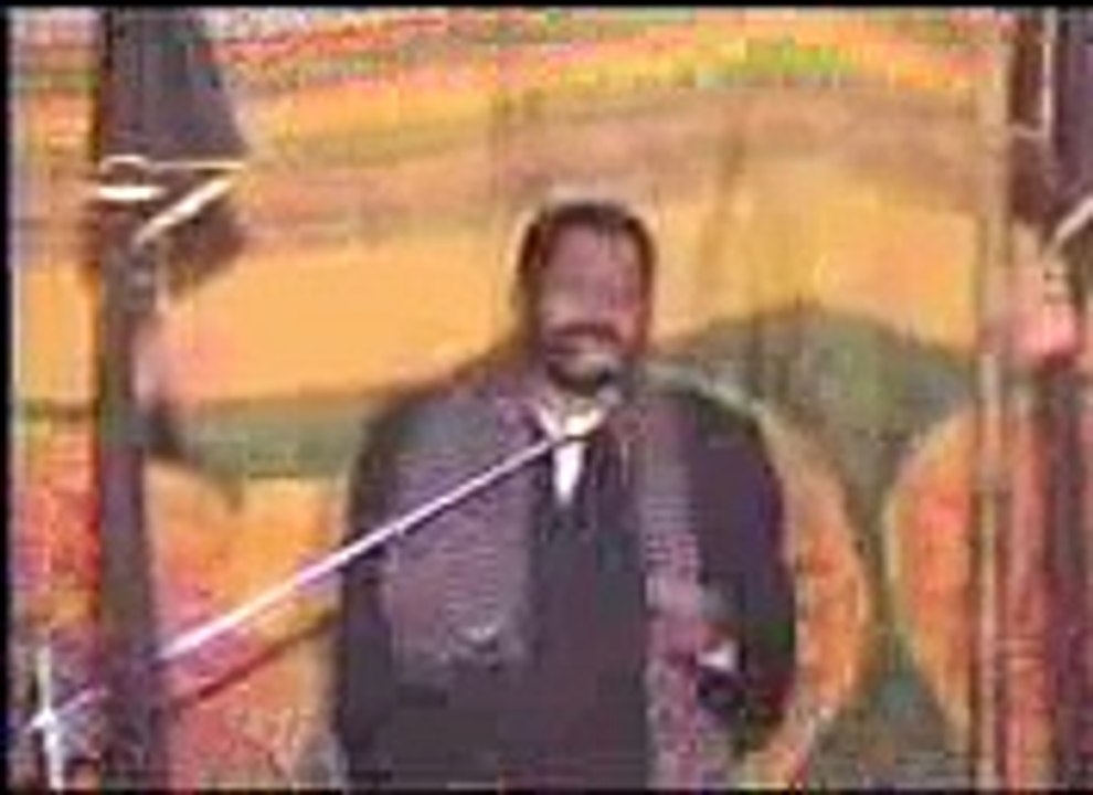 Maulana Hazoor Buksh Haideri(shadat e Farazzandaan e Muslim)