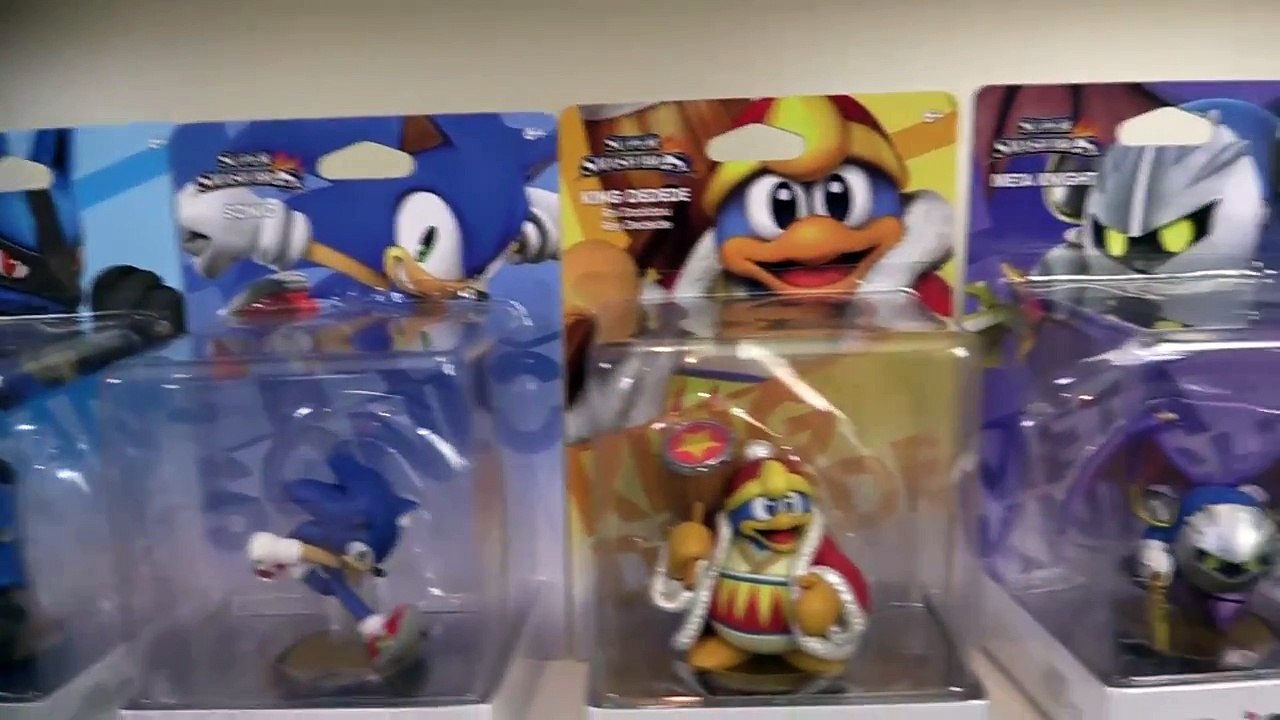 Every Amiibo!! 100% Collection!!