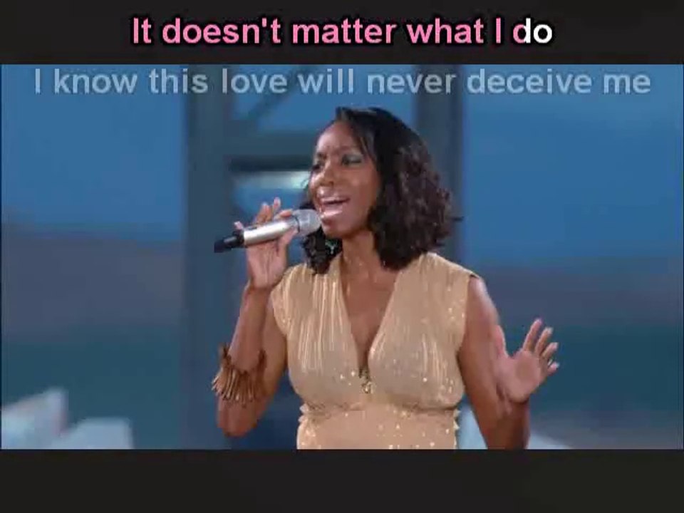 KARAOKE ANDREA BOCELLI et HEATHER HEADLEY Vivo per lei Vidéo