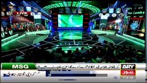 Umar Sharif ne Waqar Younus ki Achi Khasi Class le li.See this Special Package from Har Lamha Purjosh Team