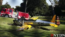 Doctor describes saving Harrison Ford after plane crash