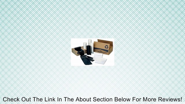 High Density Clear Liners ( LINER, CLEAR, 24 X33 , 15 GAL 8 MIC ) 1000 Each / Case Review