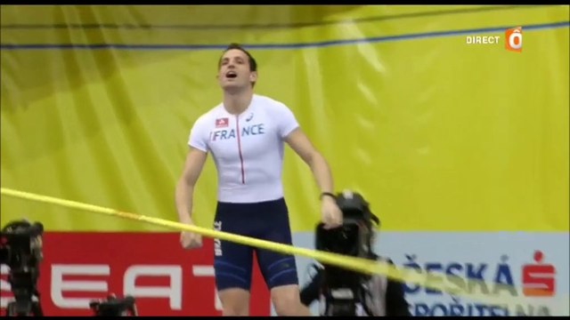 ChE athlé en salle, saut à la perche H, 07 mars 2015 (4e titre en salle de Renaud Lavillenie)