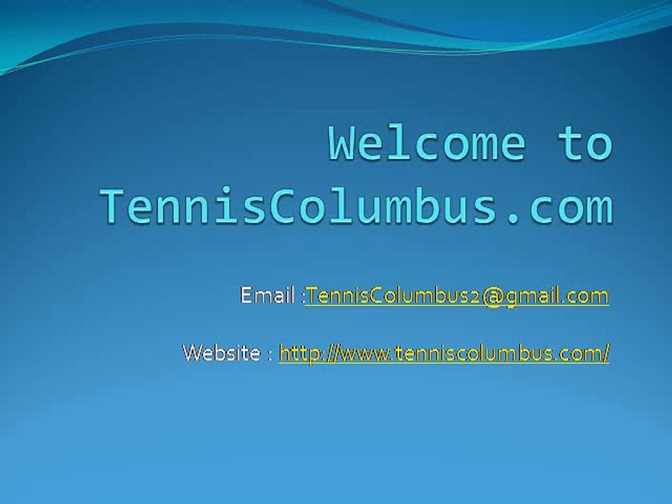 ColumbusTennisLeague - Columbus Tennis Lessons