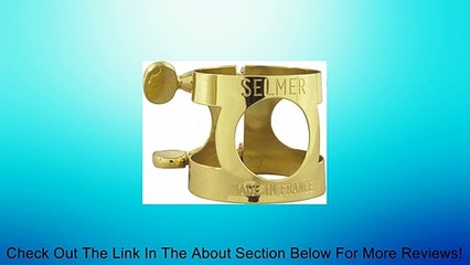 Selmer Paris Alto Sax Lig Brass/Gld Laquer Review