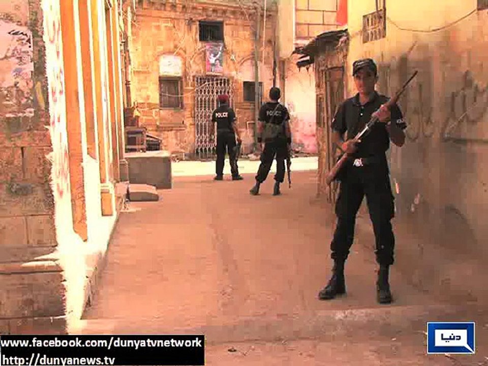 Dunya News - Karachi: Police kills 3 gangwar operatives involved in target killings