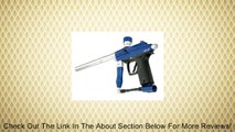 Azodin Kaos Semi-Auto Paintball Marker Gun - Blue/Silver Review