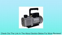 Vacuum Pump Air Conditioner Refrigeration 9.0 CFM 2 Stage 1HP HVAC/R Service 110v Review