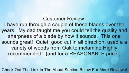 CMT 215.050.10 Industrial Combination Blade, 10-Inch x 50 Teeth 4ATB+1TCG Grind with 5/8-Inch Bore, PTFE Coating Review