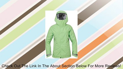 686 GLCR Chrystal Snowboard Jacket Chartreuse Womens Review