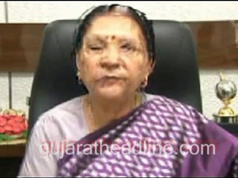 Gujarat CM Anandiben Patel message on International Womens Day