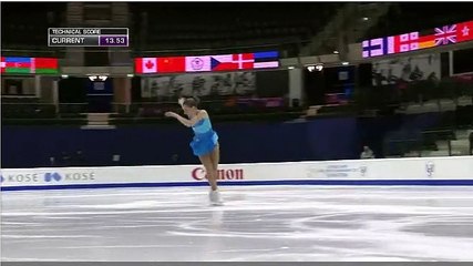 Lea SERNA - 2015 World Junior Championships - SP