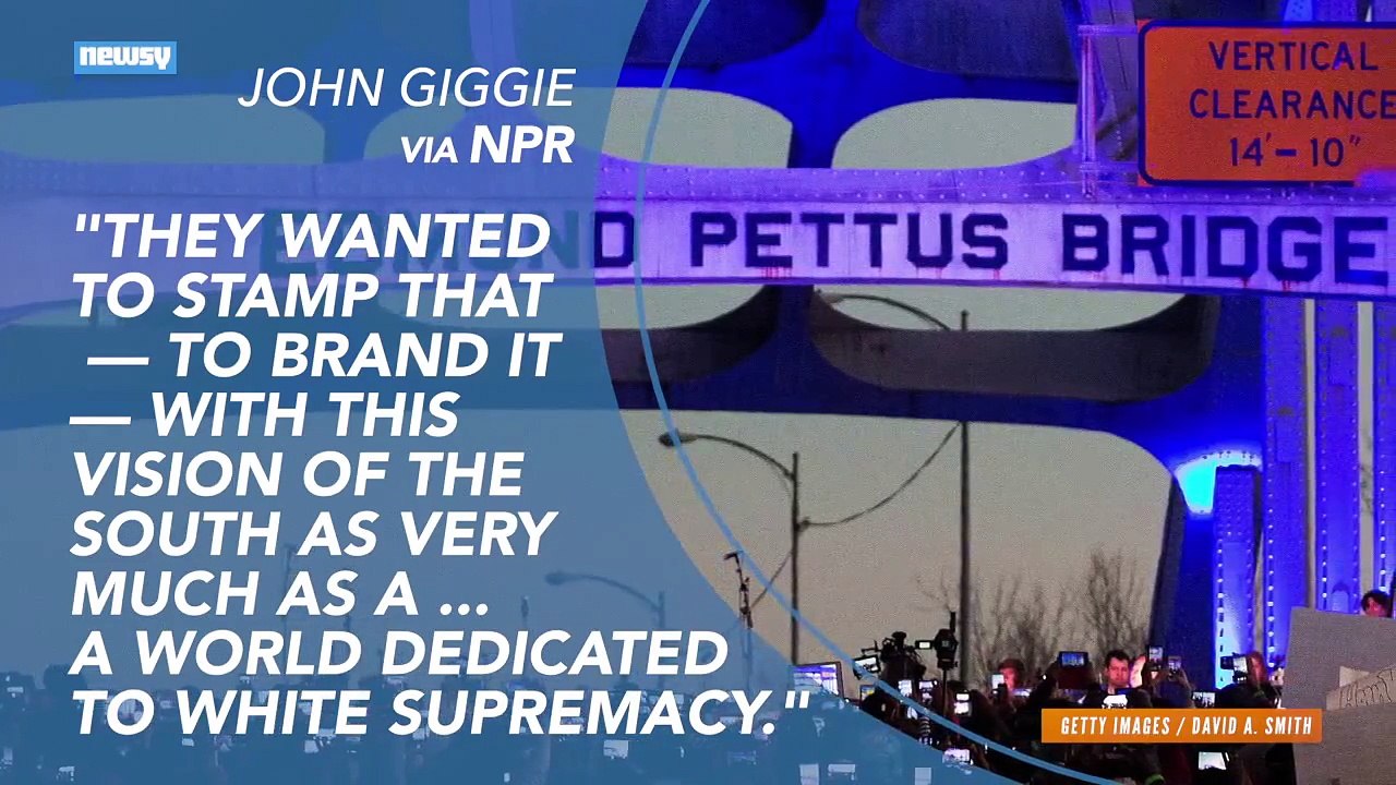 The Racist Backstory Behind Selma's Edmund Pettus Bridge
