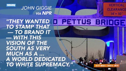 The Racist Backstory Behind Selma's Edmund Pettus Bridge