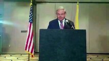Menendez speaks about alleged corruption charges
