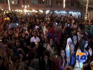 Governor of Sindh Ebad strings a melodious tune on guitar-08 Mar 2015