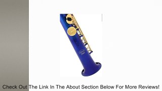 300-BN-BLACK NICKEL/GOLD Keys Bb STRAIGHT SOPRANO Saxophone Sax Lazarro+11 Reeds,Care Kit~22 COLORS~SILVER or GOLD KEYS~CHOOSE YOURS ! Review