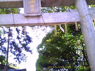 熊野道祖神社 福岡市南区
