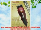 Wahl Professional Balding Clipper - US 110 VOLT - TRANSFORMER REQUIRED FOR INTERNATIONAL USE