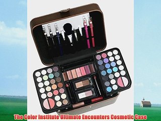 The Color Institute Ultimate Encounters Cosmetic Case