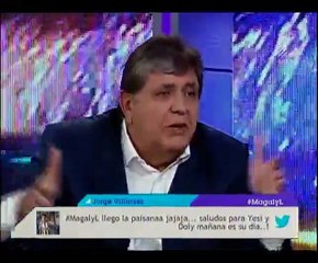 Alan García “está pensando” postular a la presidencia