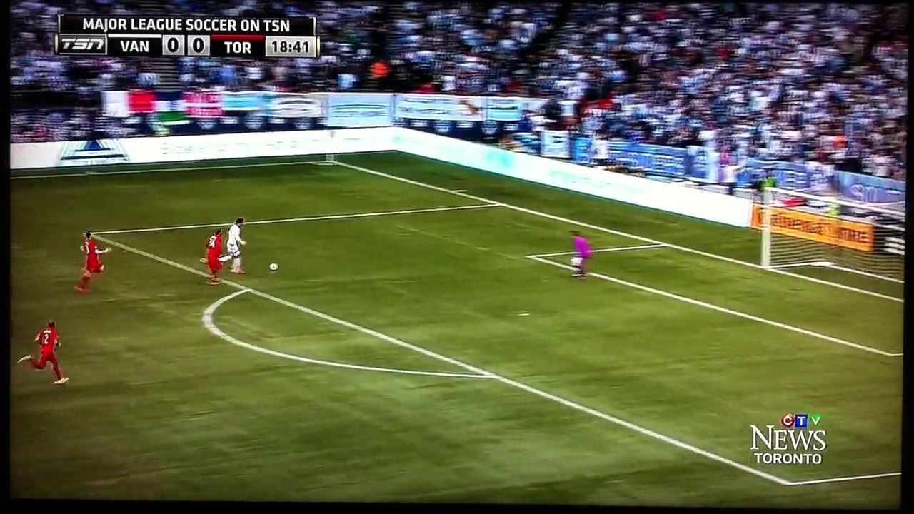 Toronto FC vs Vancouver Whitecaps